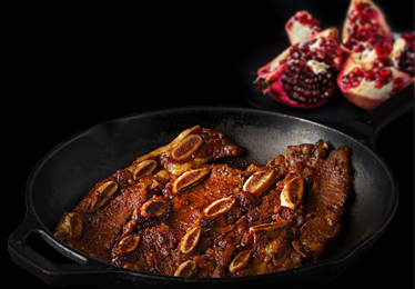 석류갈비 1kg 6팩