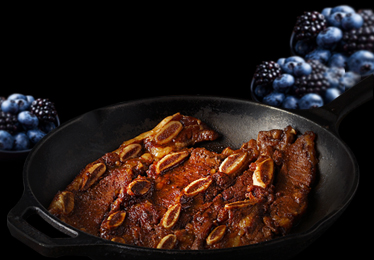 블루베리갈비 1kg 1팩 + 복분자갈비2kg 1팩