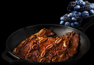 블루베리 갈비 1kg 6팩