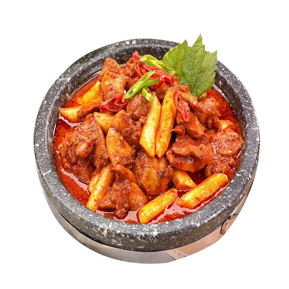 [참하누리]매운 춘천식 닭갈비 500g