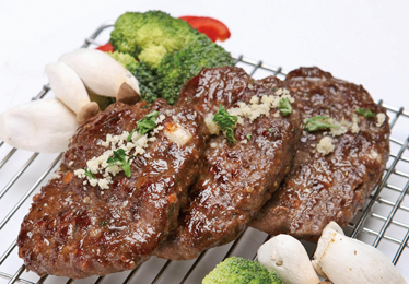 [비밀링크] 소떡갈비 200g(100g * 2개입) 4팩 무료배송